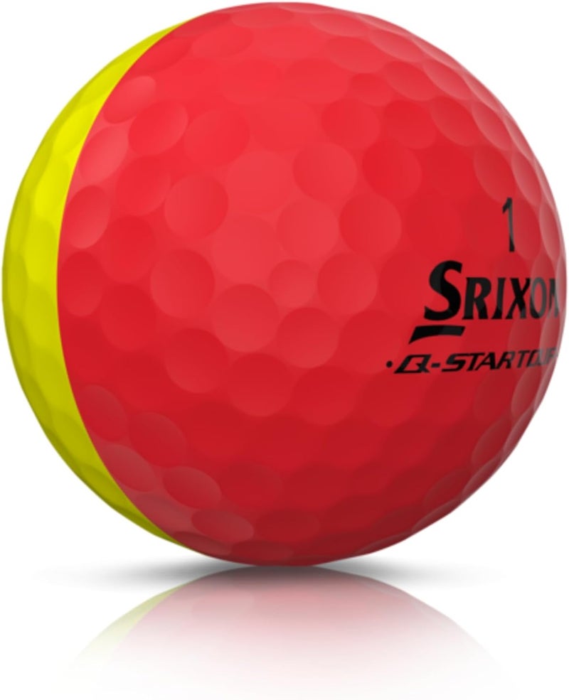 Srixon Q-Star Tour Divide Golf Balls - Image 4